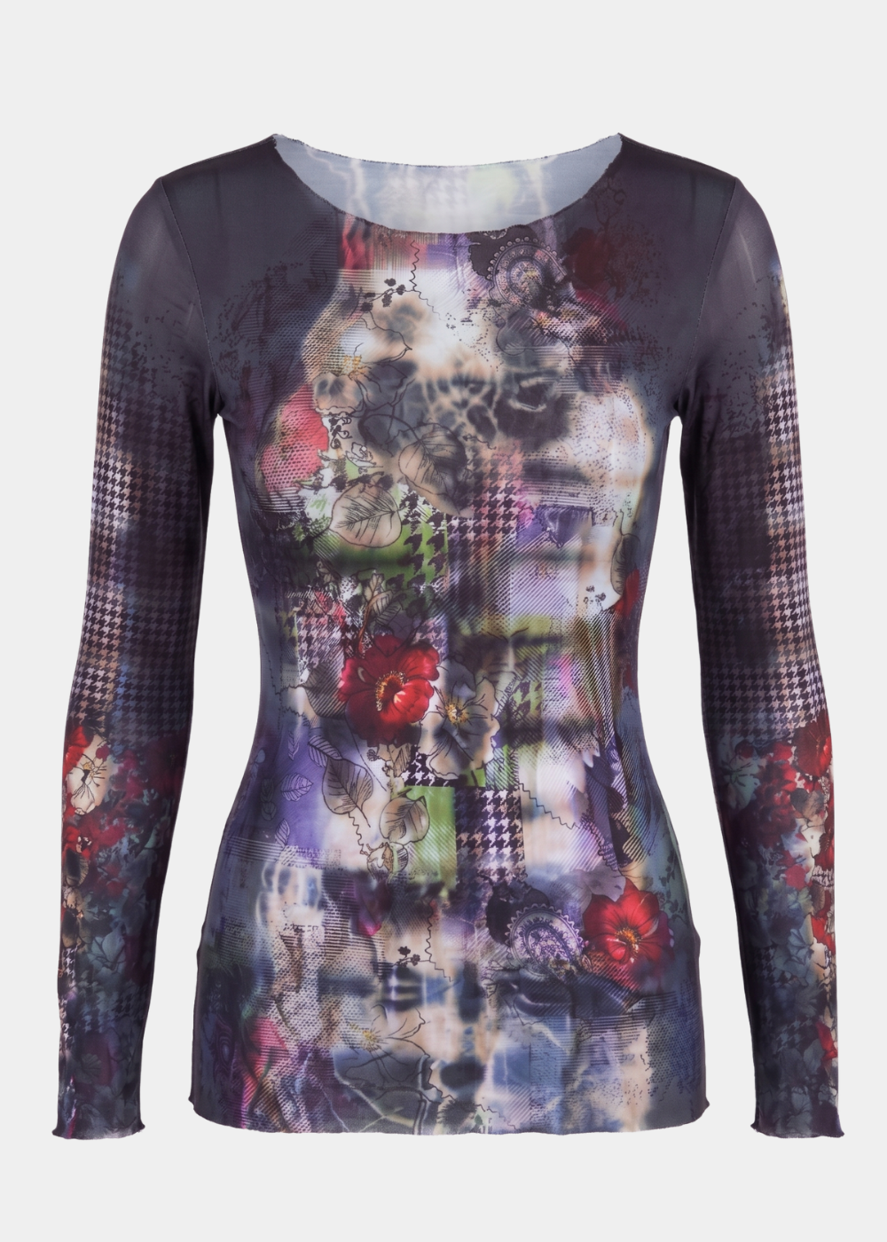 It's Complicated Raw Edge Second Skin Top