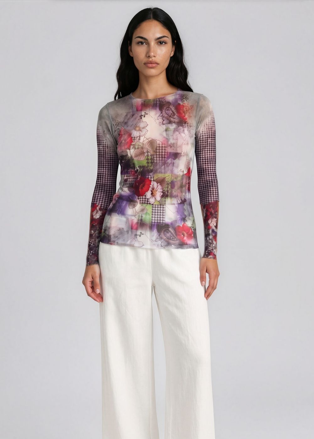 It's Complicated Raw Edge Second Skin Top