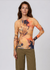 Renaissance Raw Edge Second Skin Top