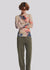 Renaissance Raw Edge Second Skin Top