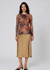 Renaissance Raw Edge Second Skin Top