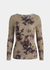 Poetic Raw Edge Second Skin Top