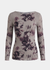 Poetic Raw Edge Second Skin Top
