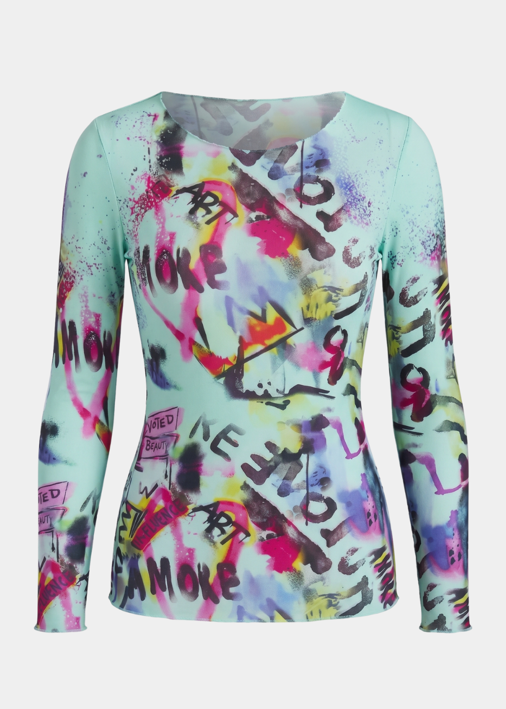 Amore Raw Edge Second Skin Top