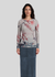 Sakura Raw Edge Second Skin Top