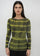 Web Exclusive - Raw Edge Second Skin Top - Tie Dye