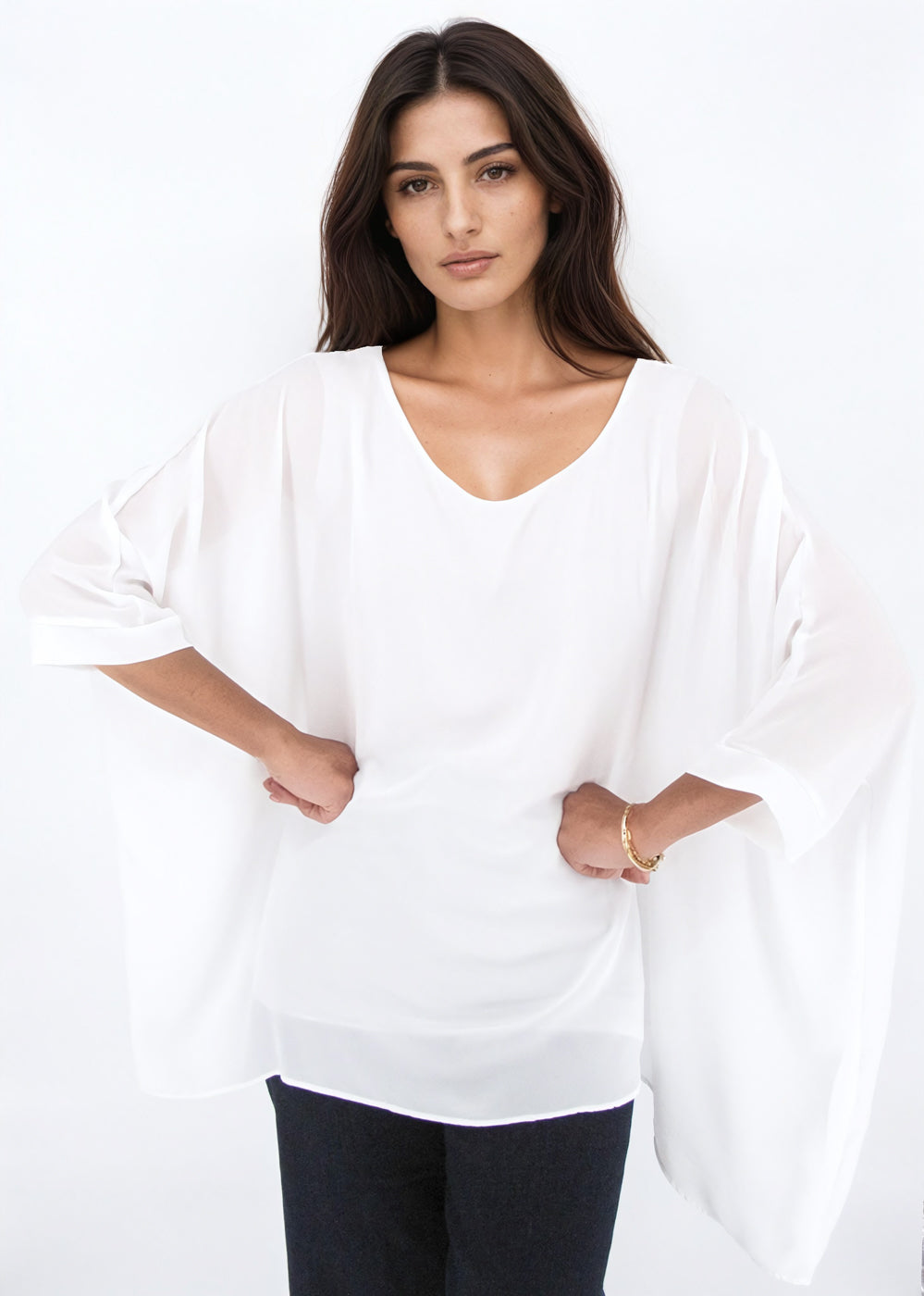 Web Exclusive Capri Poncho