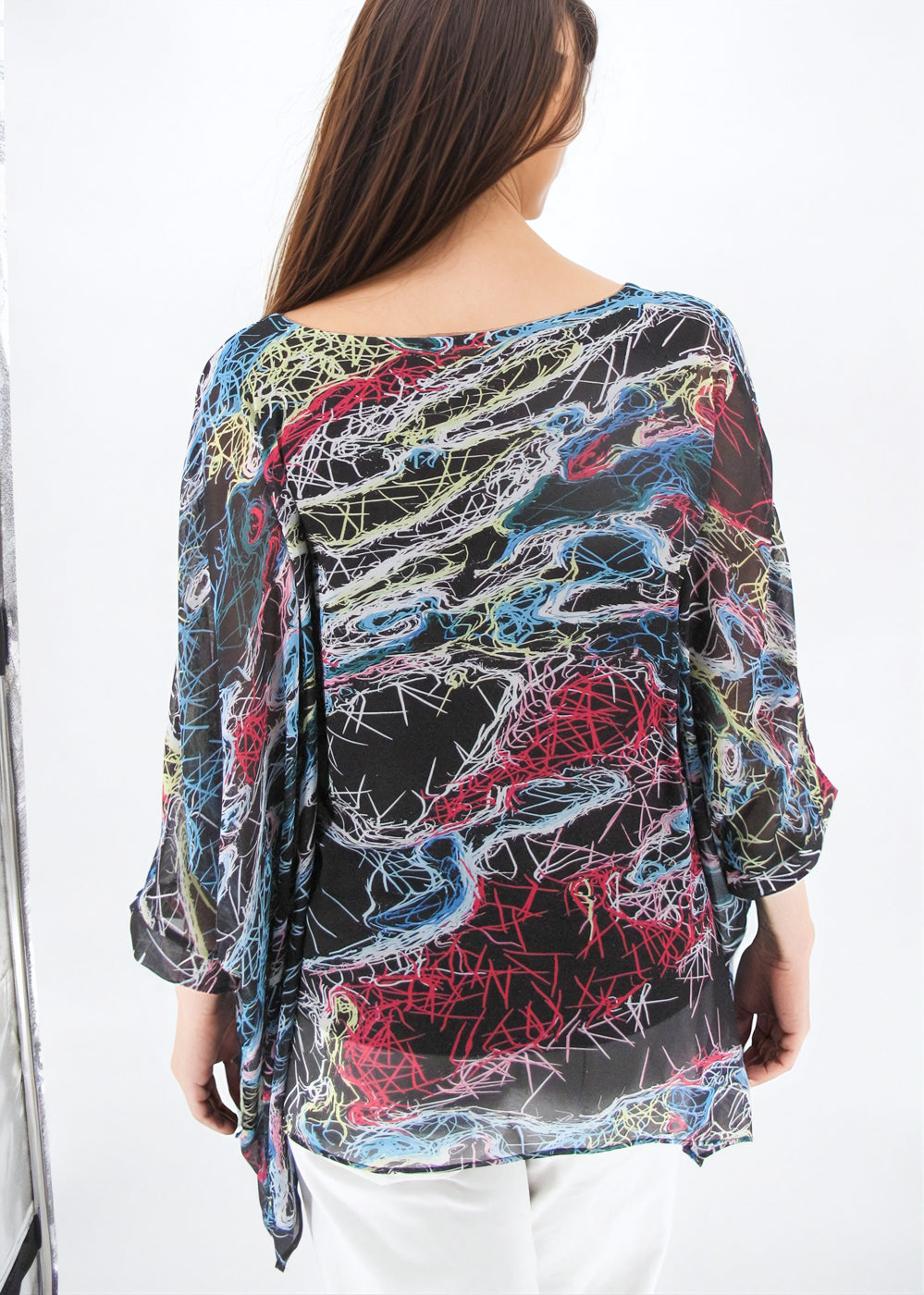 Web Exclusive Capri Poncho