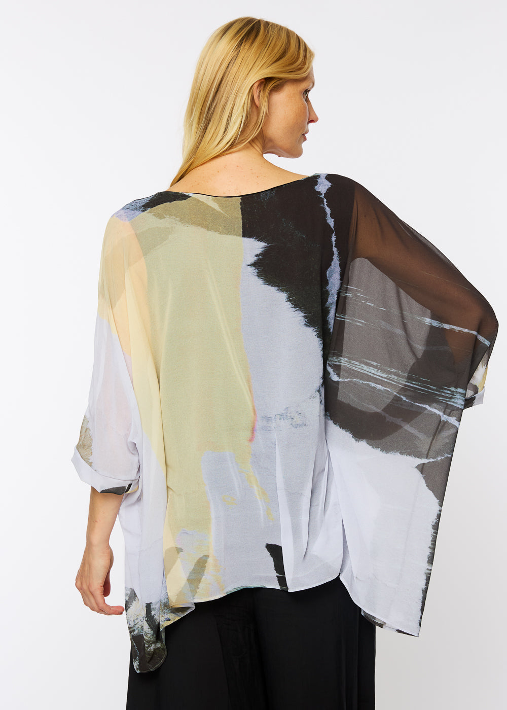 Capri Poncho in New Page