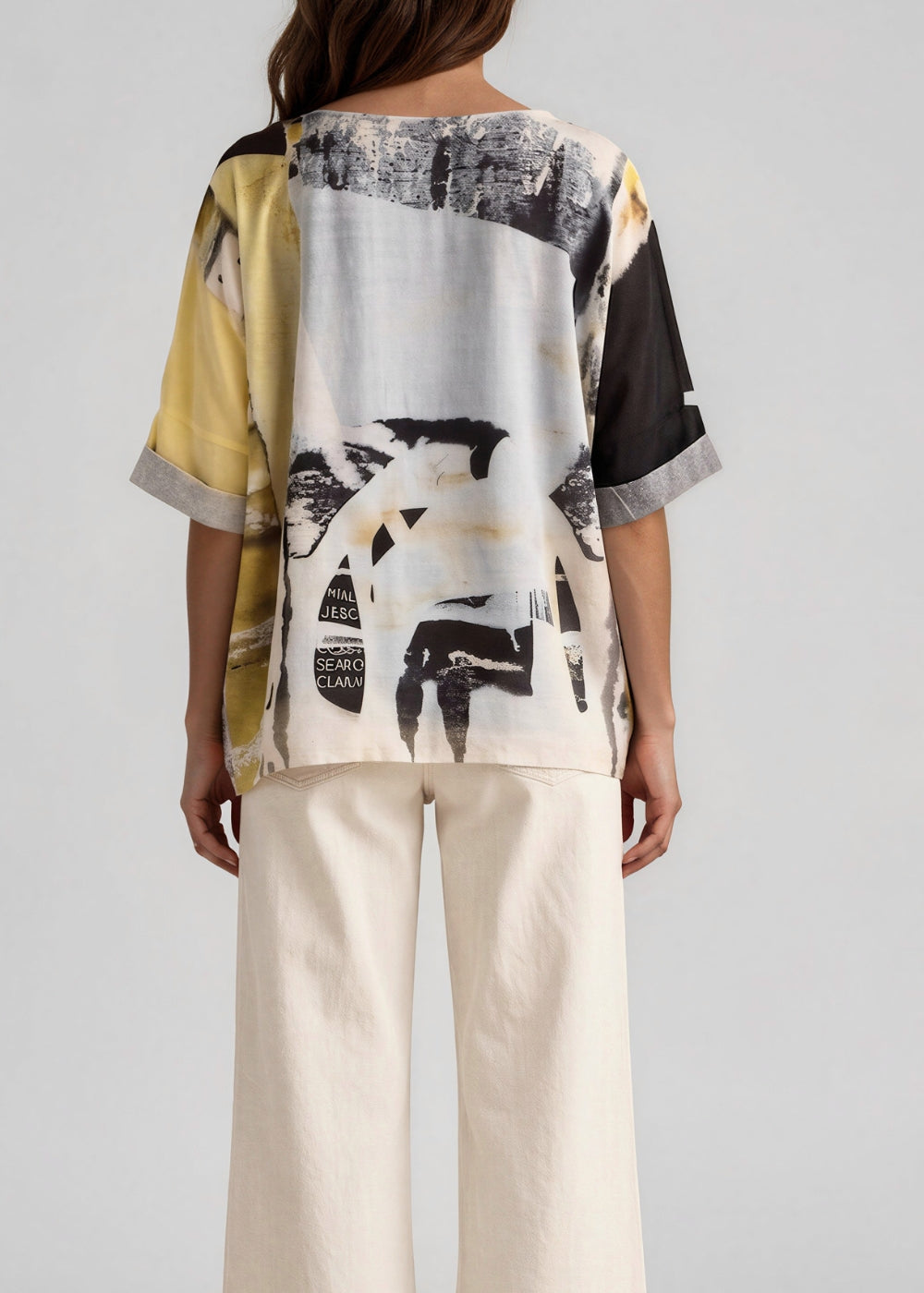 Capri Poncho in Off the Record