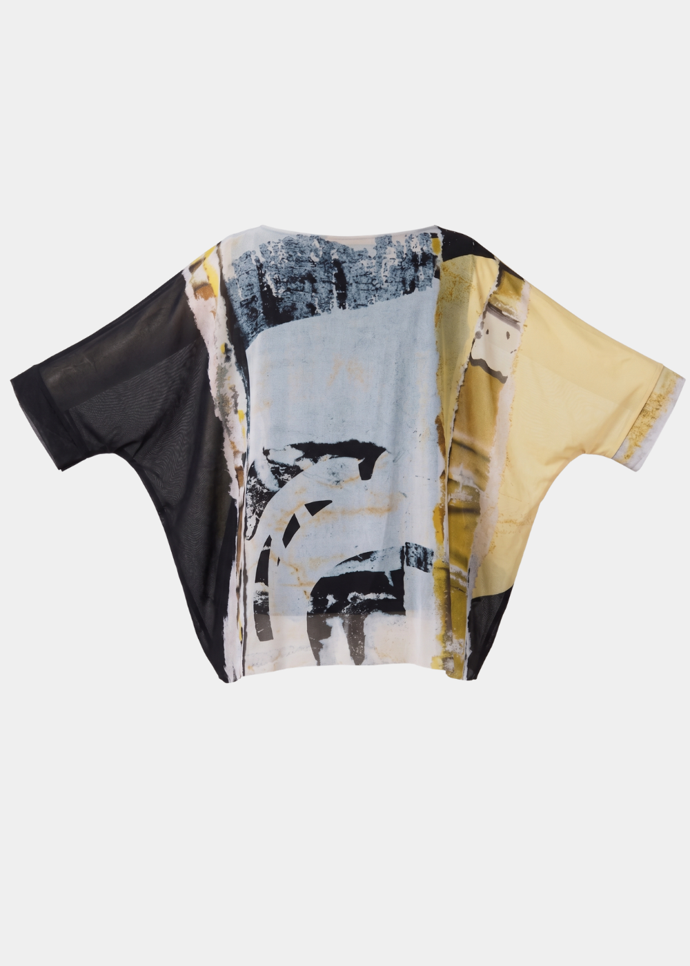 Capri Poncho in Off the Record