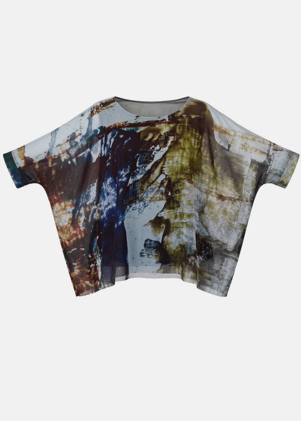 Capri Poncho in Big Sur