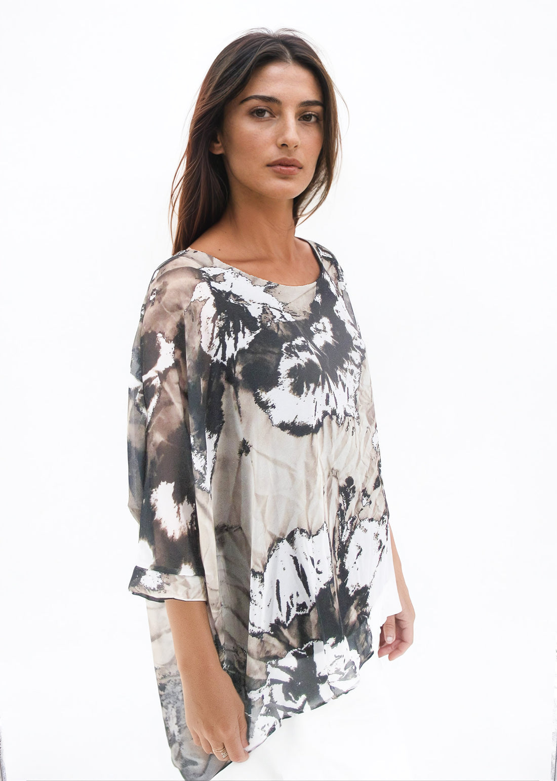 Capri Poncho in La Boheme