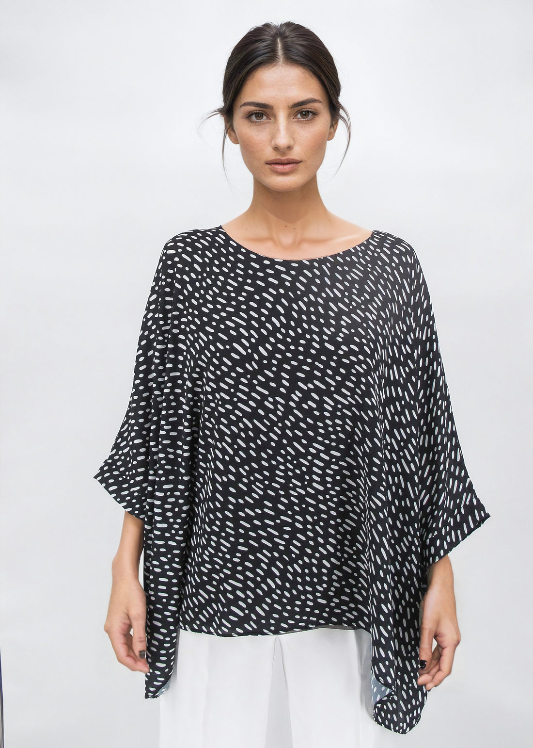 Web Exclusive Capri Poncho