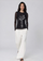La Nuit - Florence Double Sheer Top