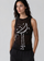 La Nuit - Florence Mesh Tank Top