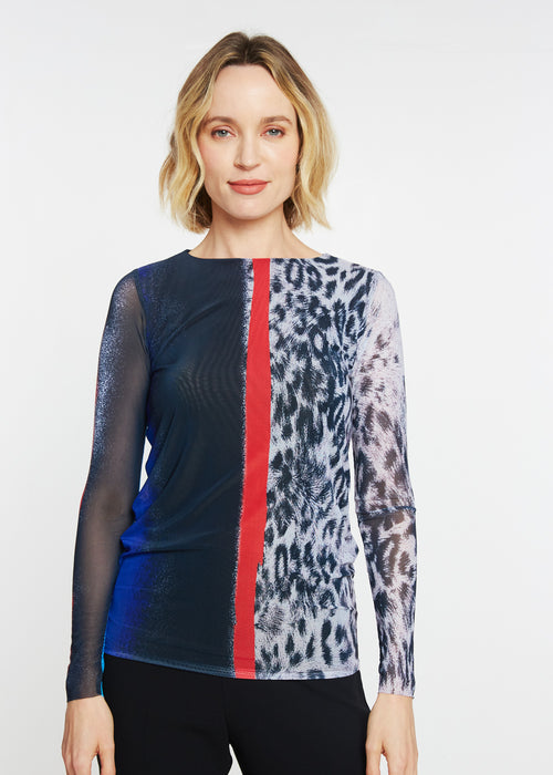 Division - Florence Double Sheer Top