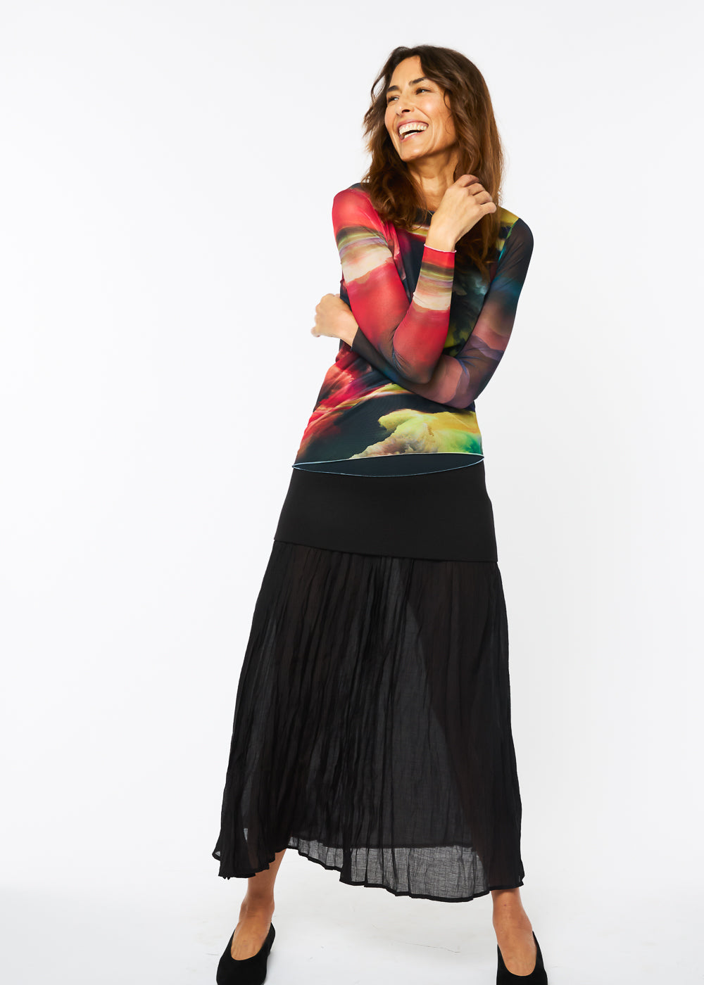 Surreal - Florence Double Sheer Top- In Stock