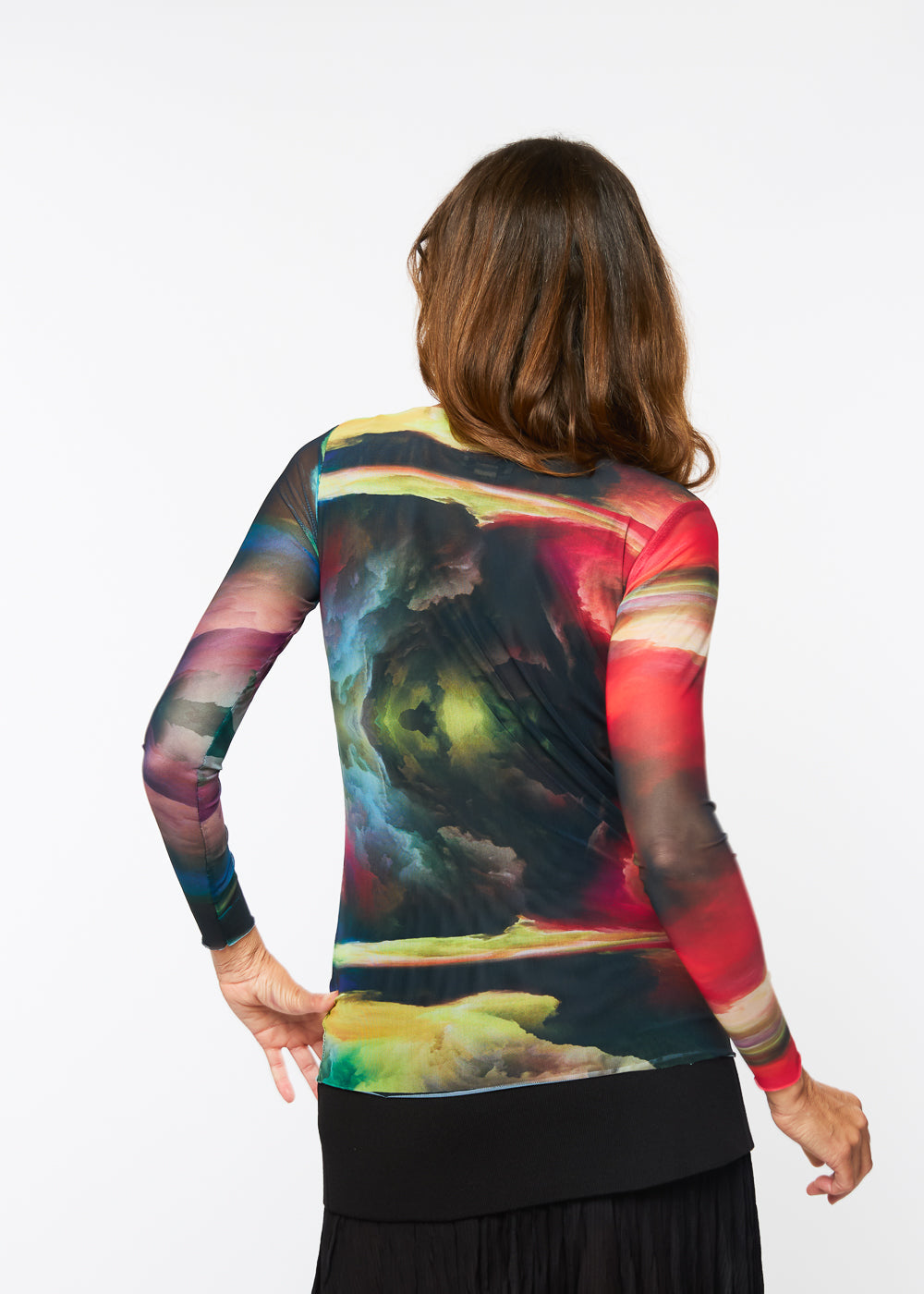 Surreal - Florence Double Sheer Top- In Stock