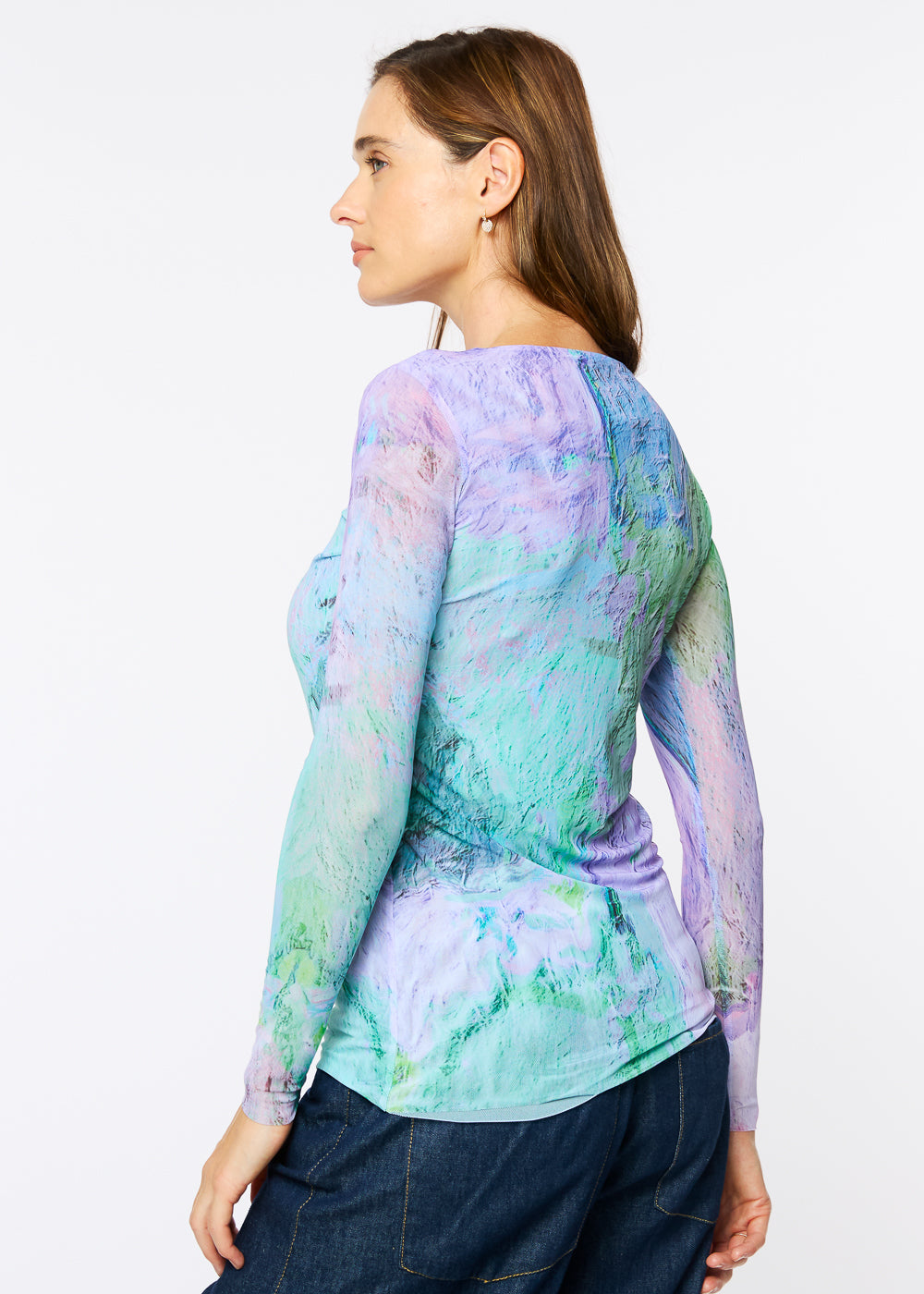 Pastel Dream - Florence Double Sheer Top