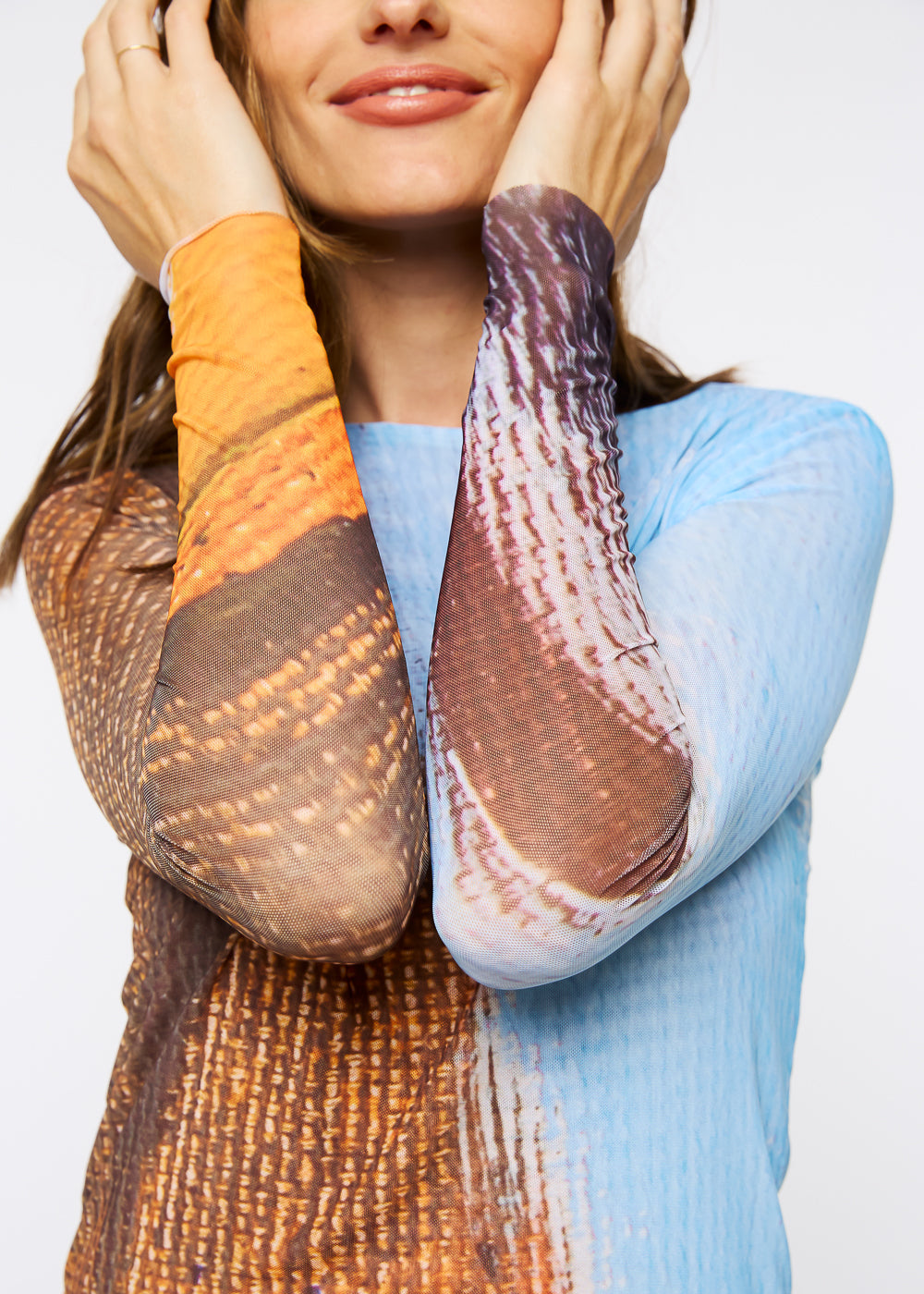 Coastal Wood - Florence Double Sheer Top- In Stock