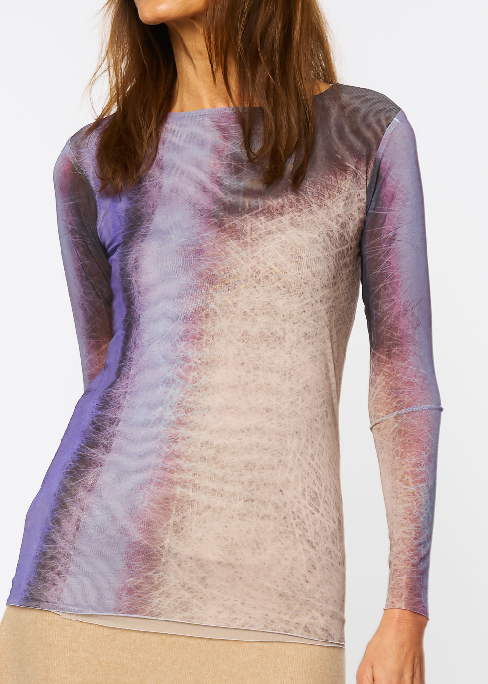 Shadowline - Florence Double Sheer Top- In Stock