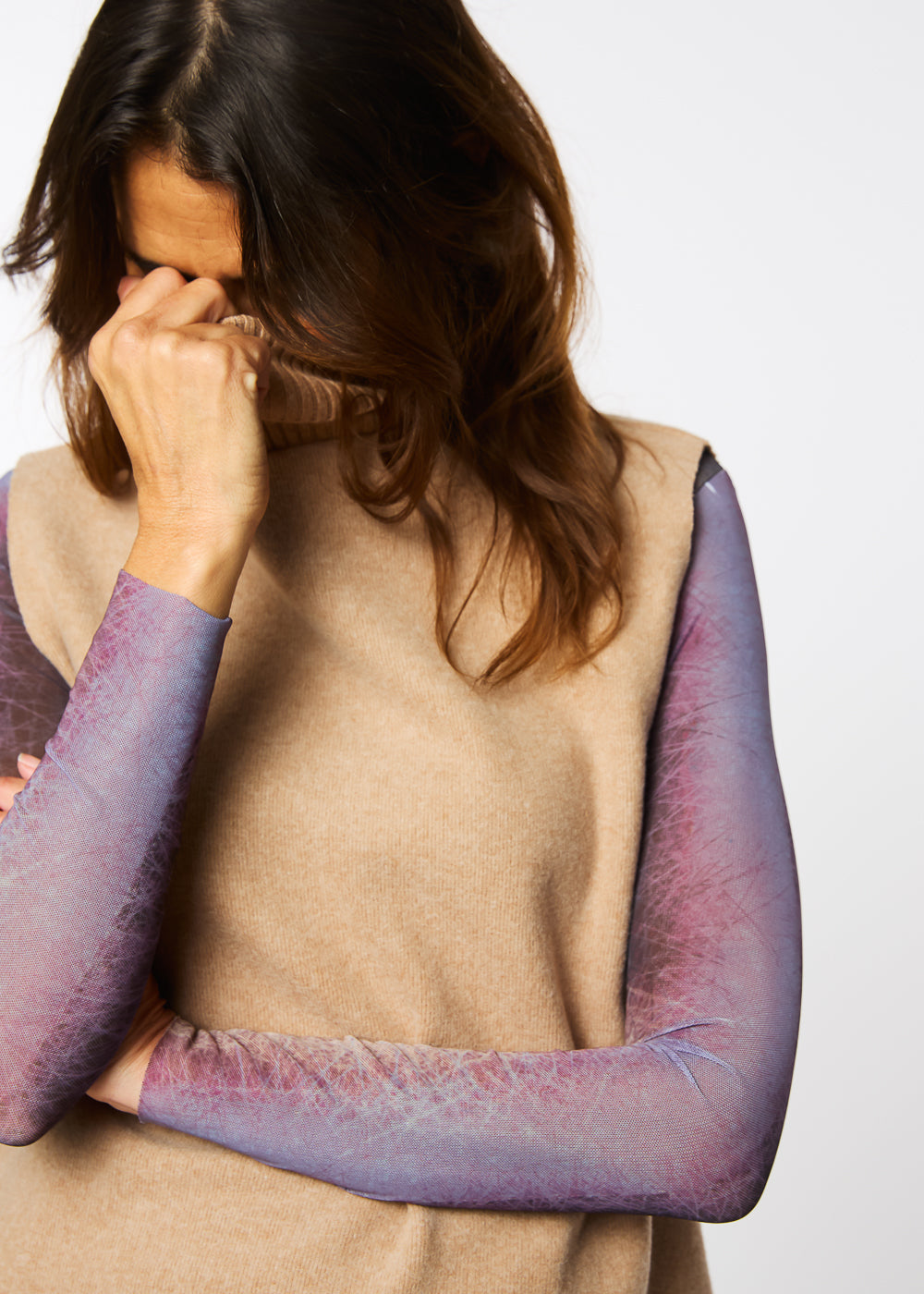 Shadowline - Florence Double Sheer Top- In Stock