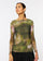 Moss Eden - Florence Double Sheer Top