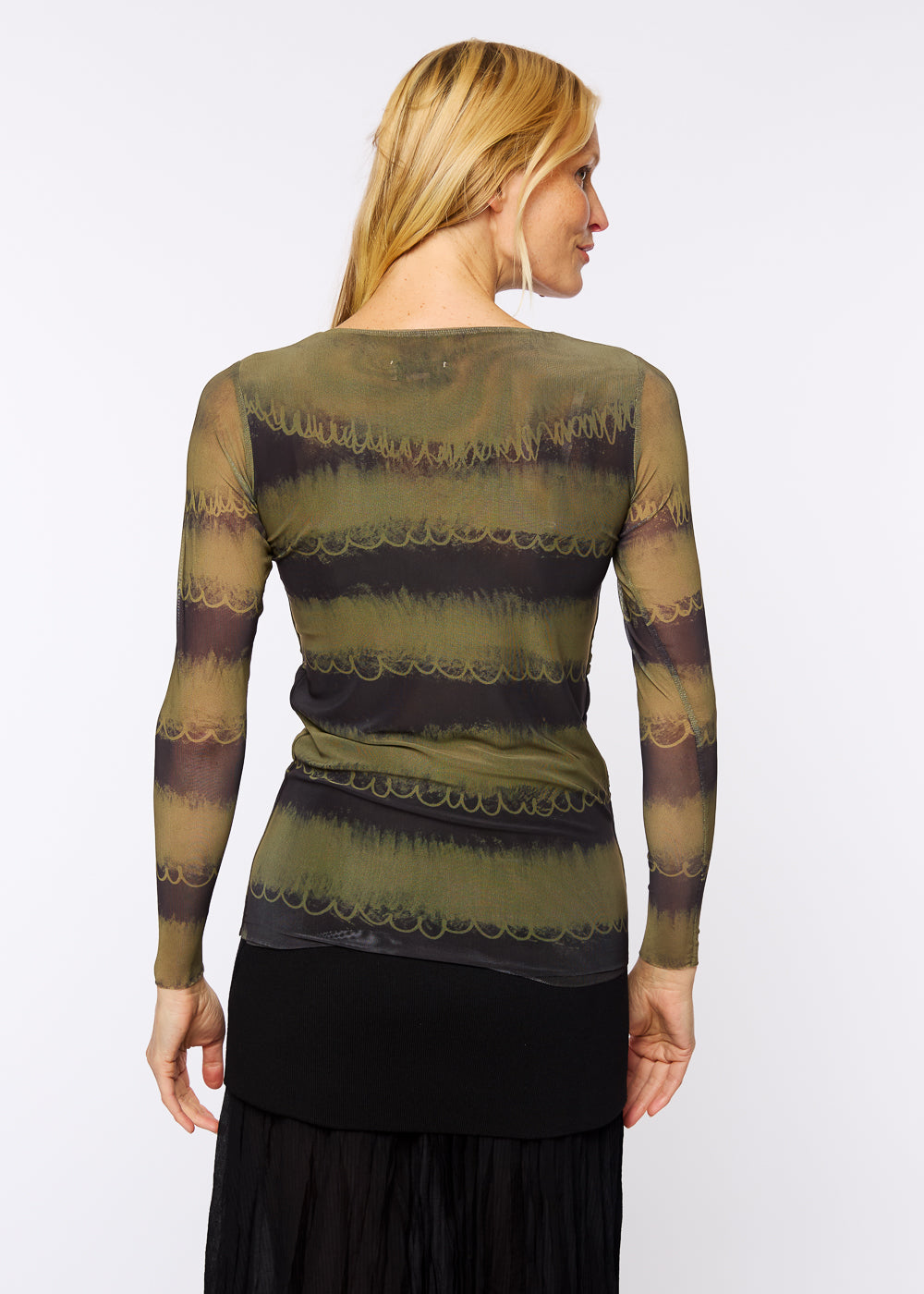 Yellowstone - Florence Double Sheer Top