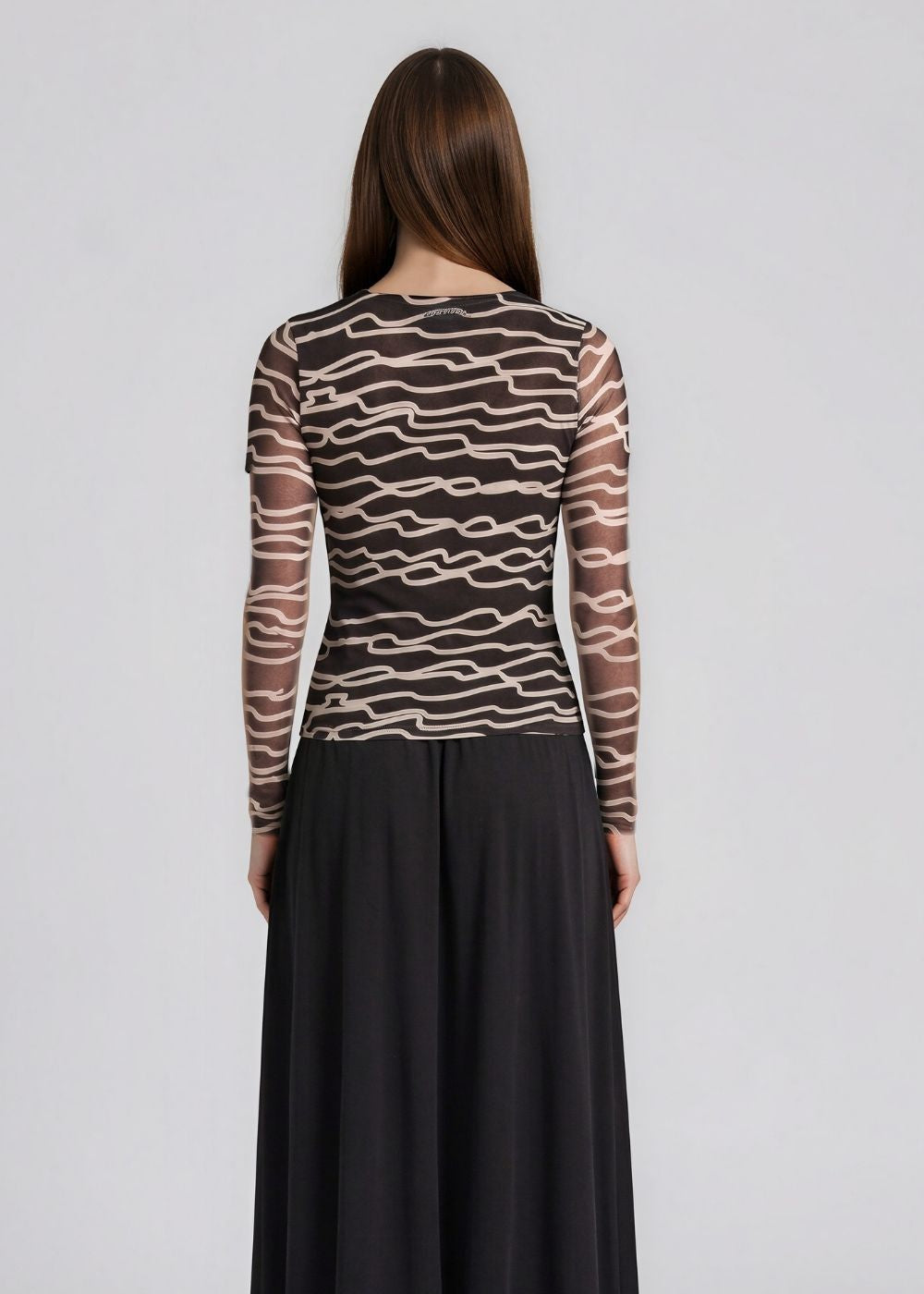 In Waves - Florence Double Sheer Top