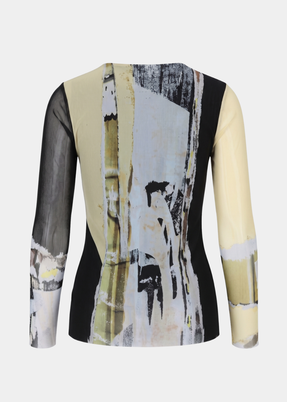 Off the Record - Florence Double Sheer Top