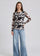 Crazy Daisy - Florence Double Sheer Top