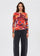 Showoff - Florence Double Sheer Top