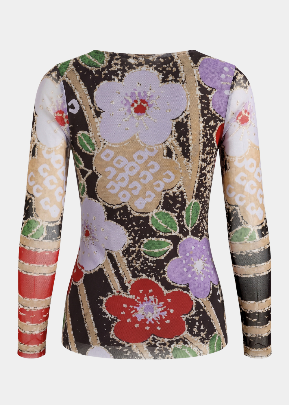 Marrakech - Florence Double Sheer Top