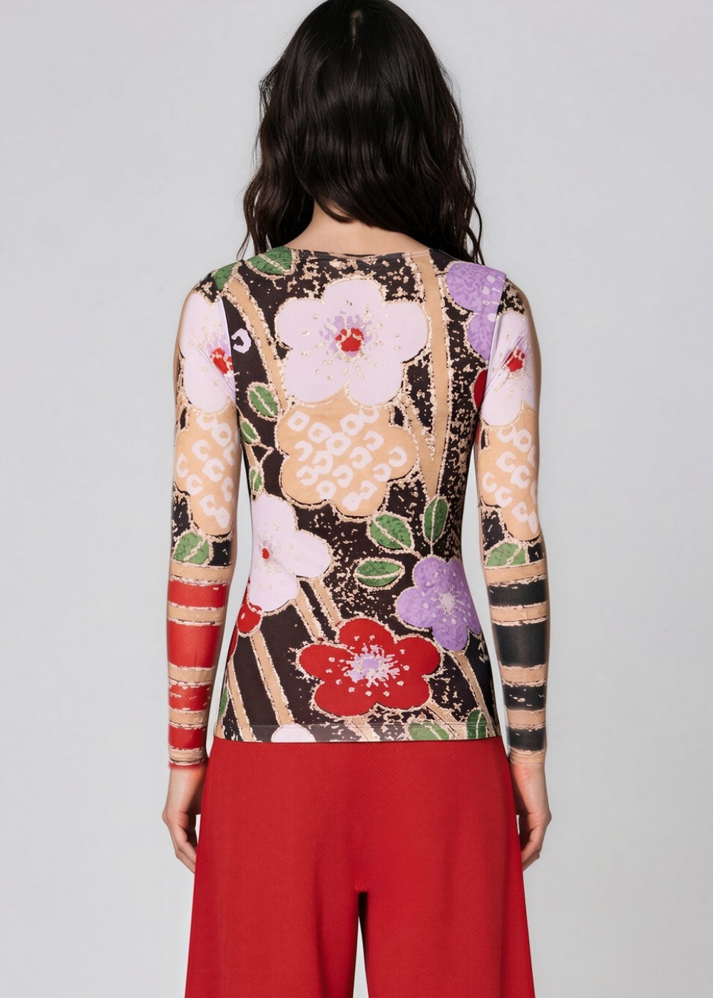Marrakech - Florence Double Sheer Top