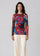 Capricious - Florence Double Sheer Top
