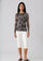 Twiggy - Florence Double Sheer Top