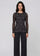 Tweed Texture - Florence Double Sheer Top