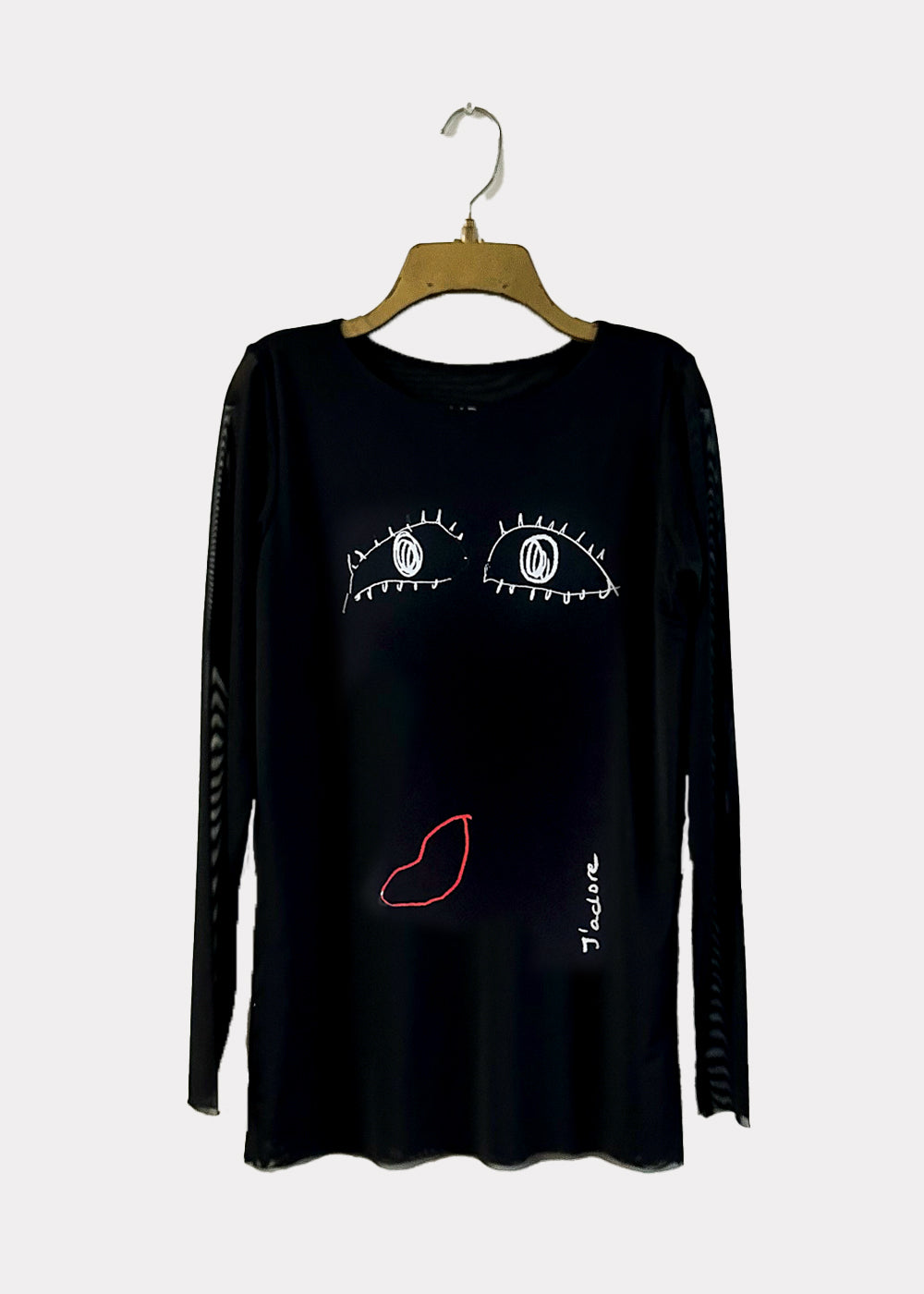 J'Adore - Florence Double Sheer Top