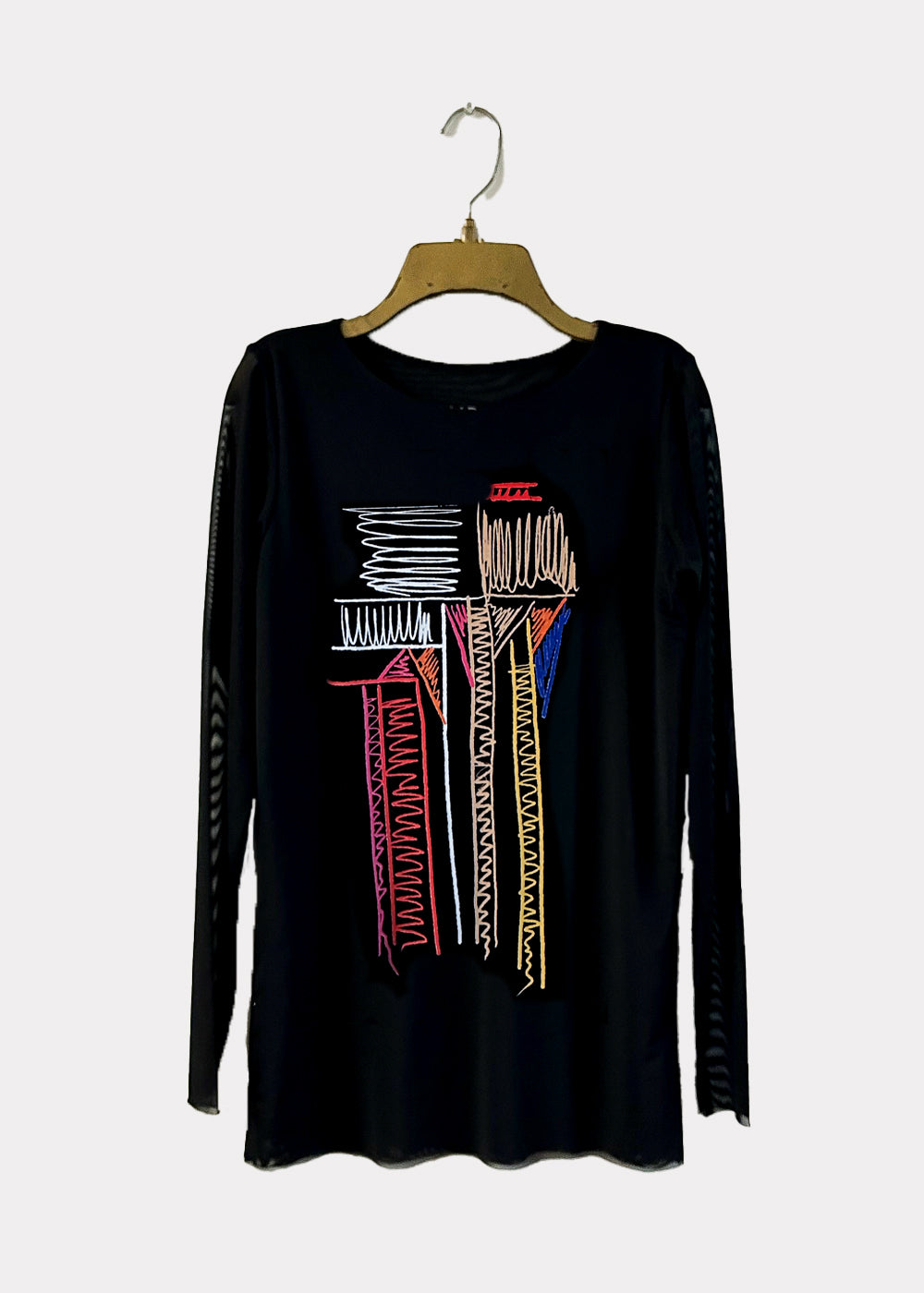 Joie de Vivre - Florence Double Sheer Top