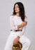 Florence Solid Double Sheer Top