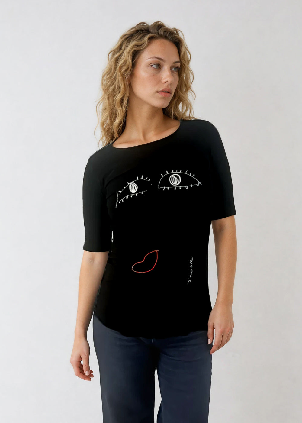 J'Adore - Florence Short Sleeve Top