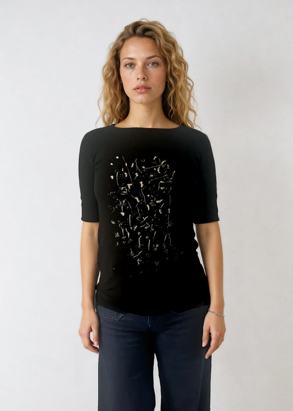 Lumière - Florence Short Sleeve Top