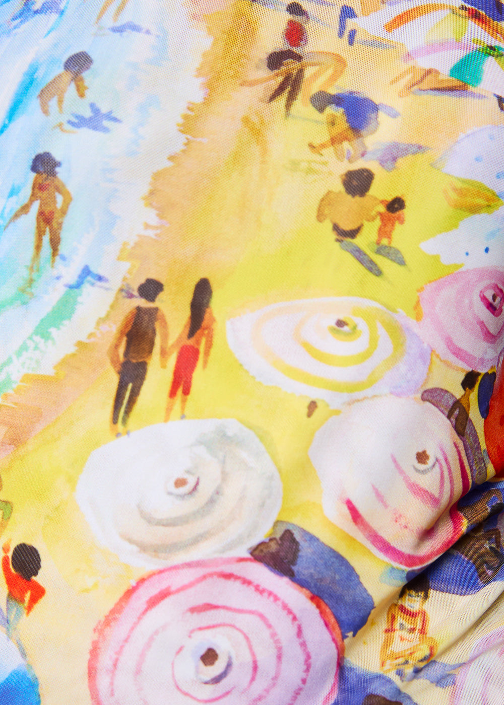 French Riviera - Florence Mesh Tank Top- In Stock