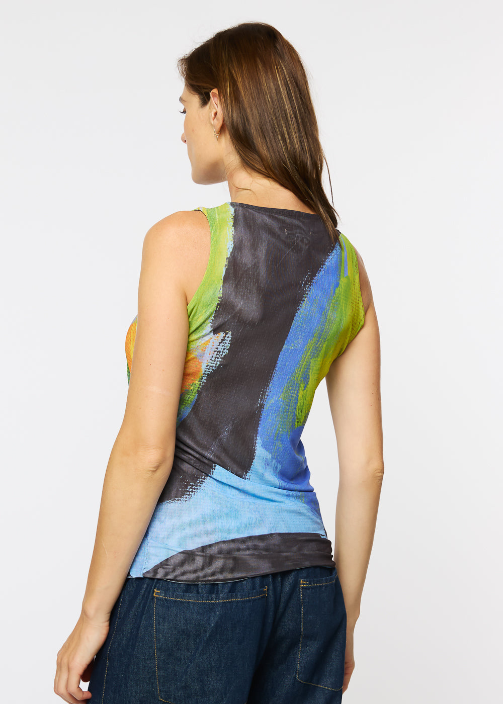 Tempest - Florence Mesh Tank Top- In Stock