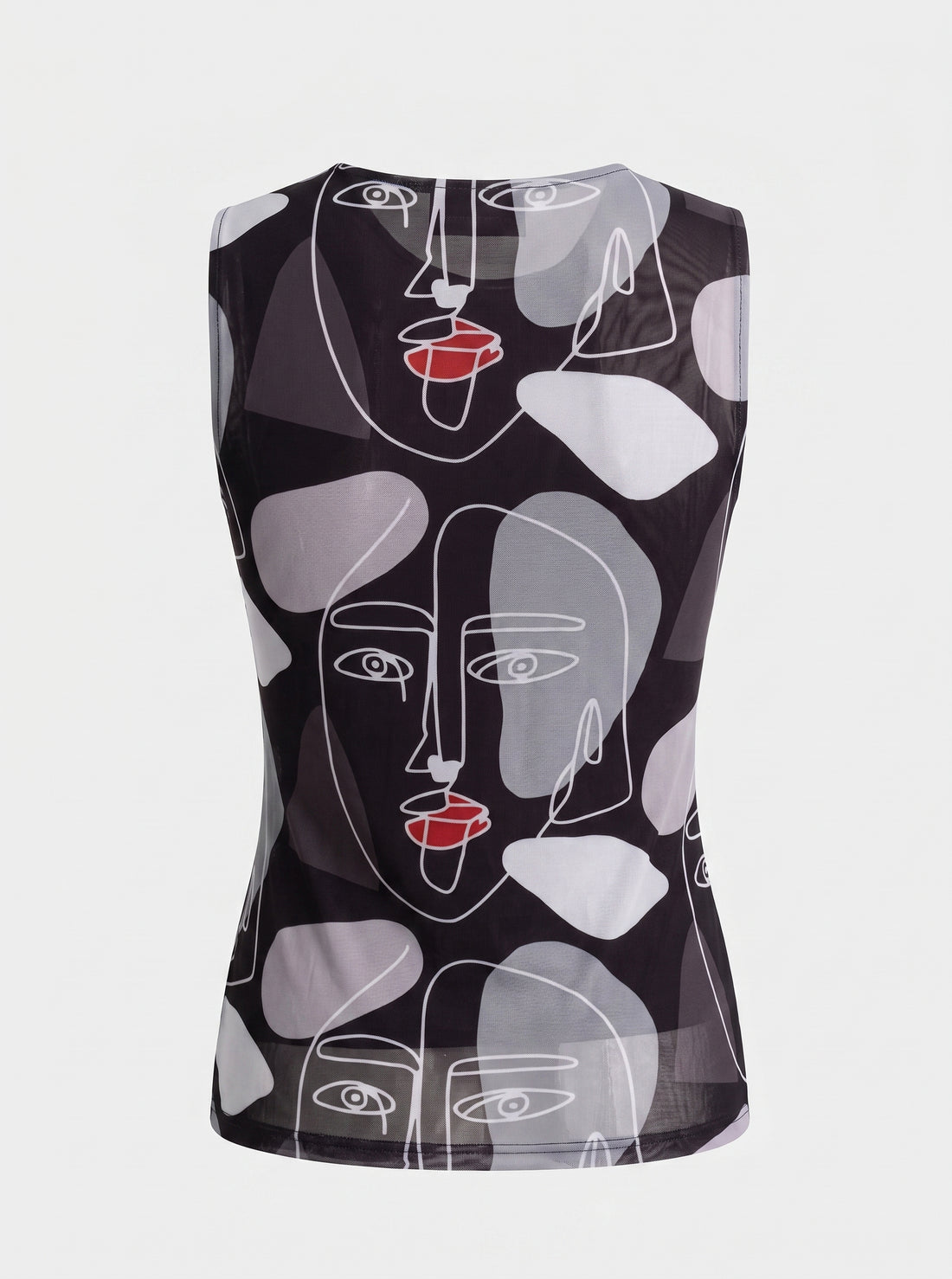 C'est Moi - Florence Mesh Tank Top