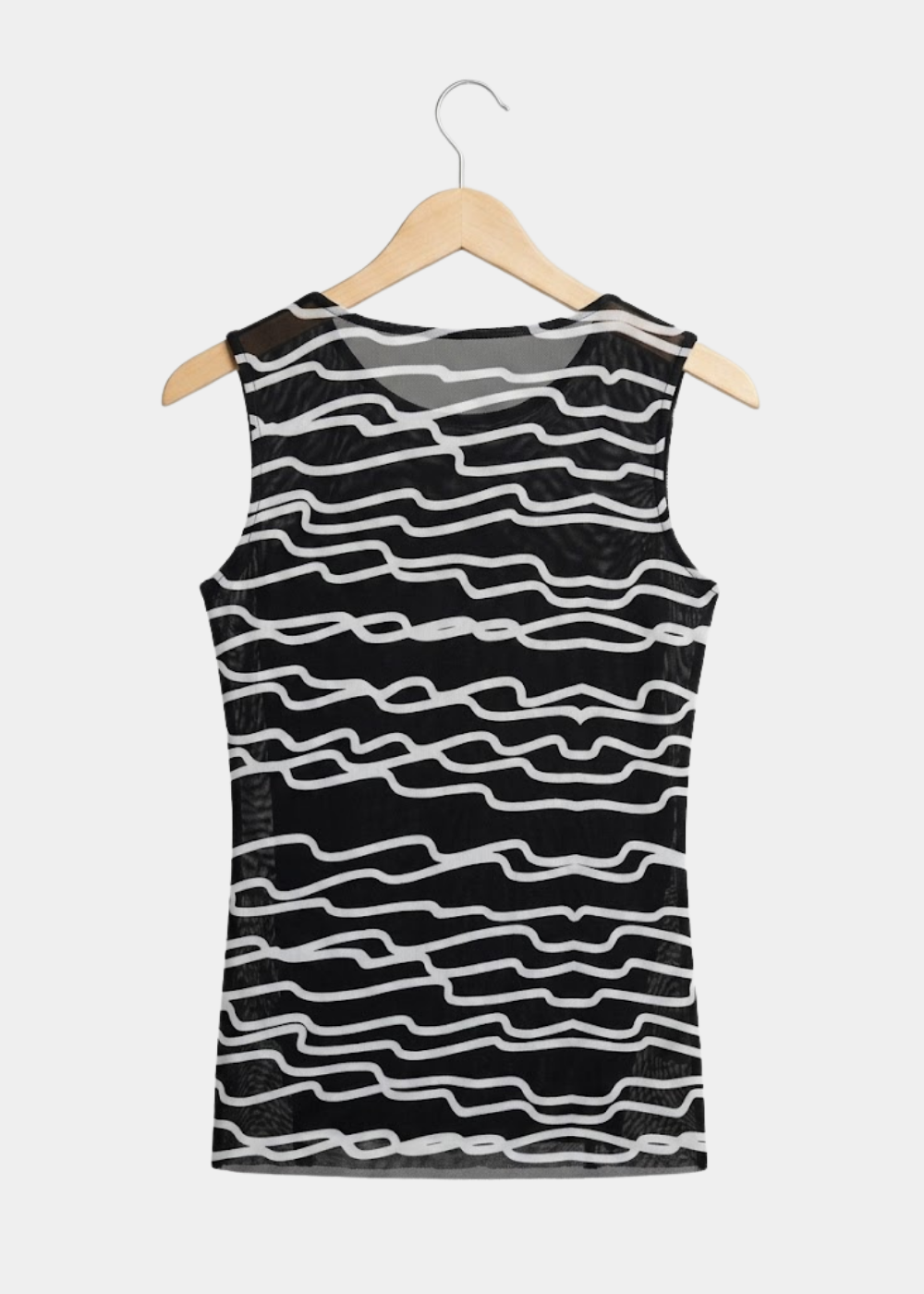 In Waves - Florence Mesh Tank Top