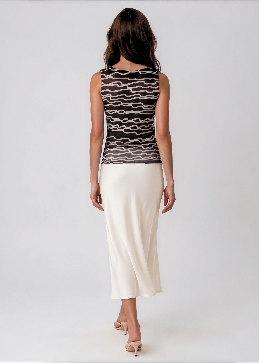 In Waves - Florence Mesh Tank Top