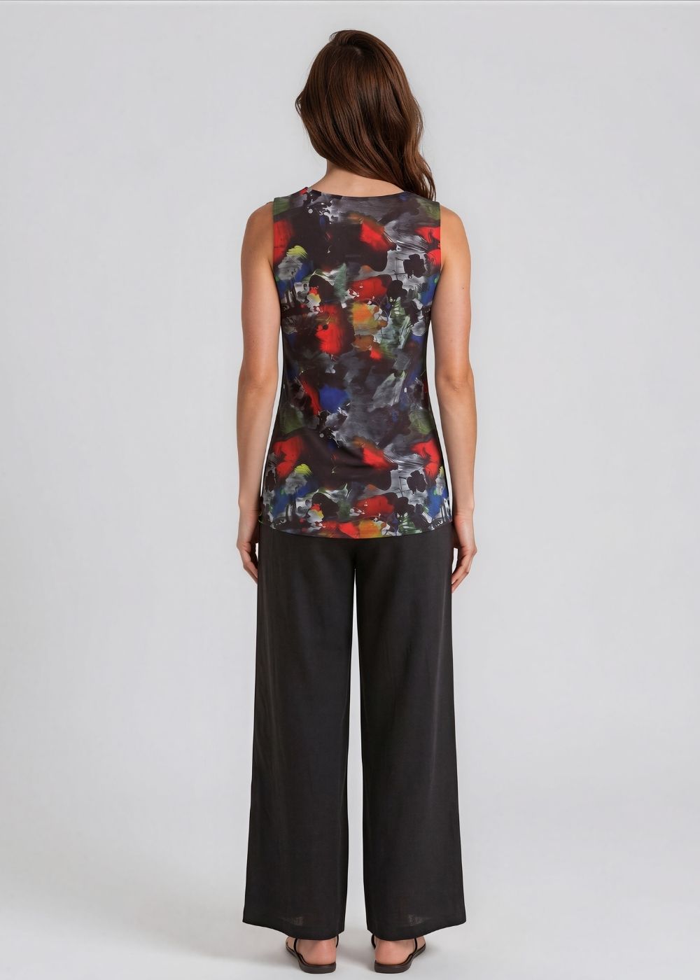 True Colors - Florence Mesh Tank Top