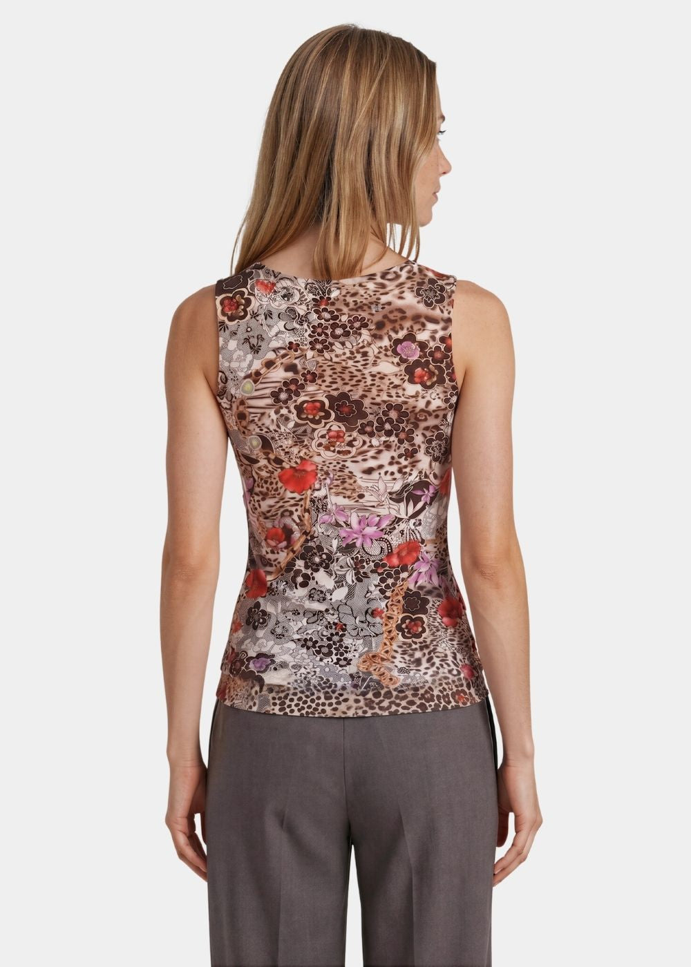 Pretty Wild - Florence Mesh Tank Top